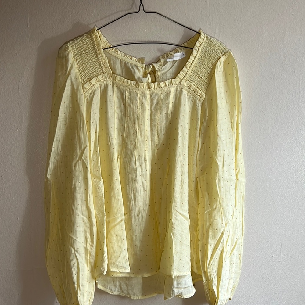 SPRING BLOUSE